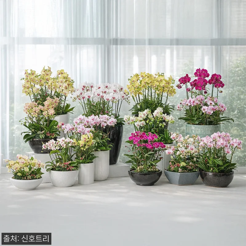 서양란 빅노랑계열 쥬피터 쌍대10, 관련 이미지 1
