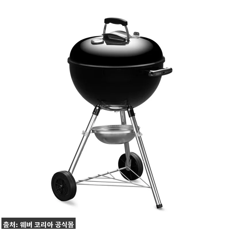 웨버 오리지널 케틀 47cm 차콜 그 관련 이미지 1