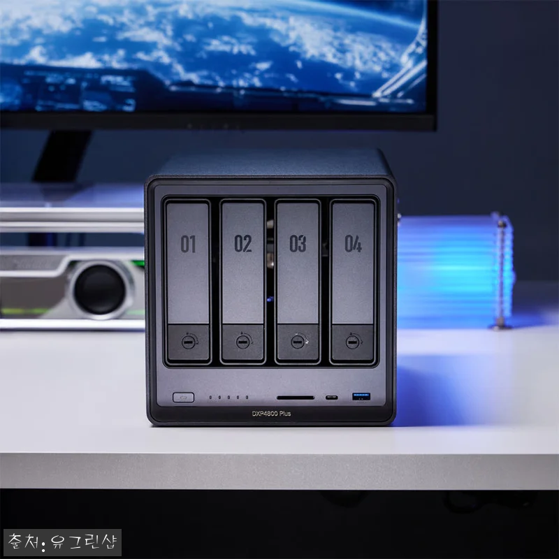 유그린 DXP2800 2베이 NAS 관련 이미지 2