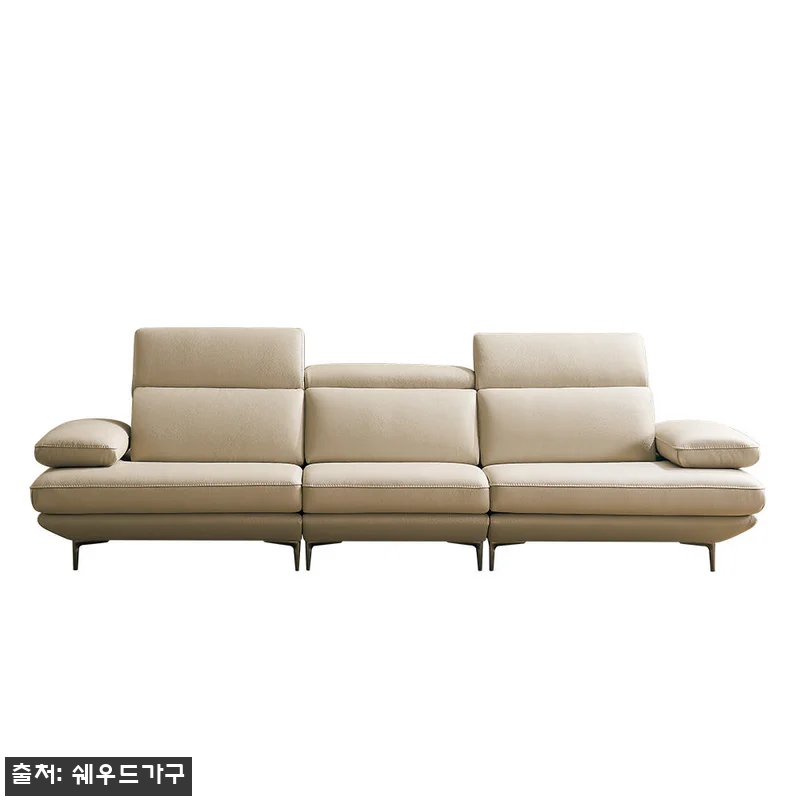 쉐우드가구 모담 이태리 천연통가죽 팔 관련 이미지 2