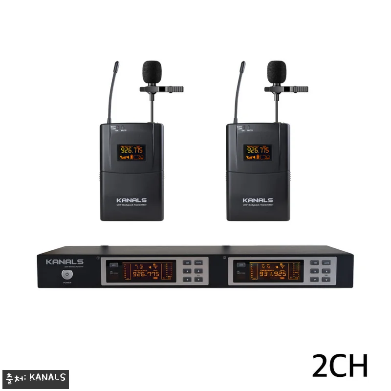 카날스 BK-2001A 무선마이크 세 관련 이미지 2