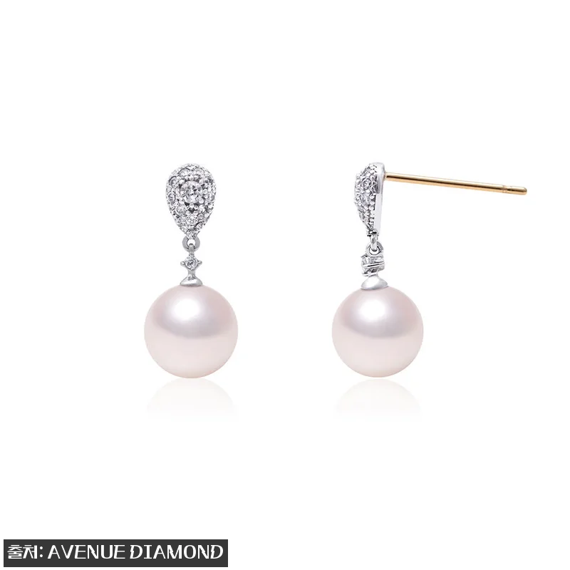 자인 14K 18K 목걸이 귀걸이 아 관련 이미지 2