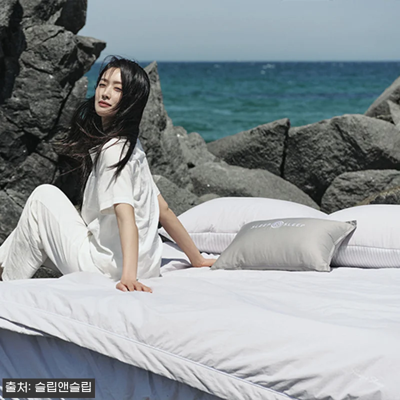 슬립앤슬립 아이스린 냉감 차렵 3점 관련 이미지 2