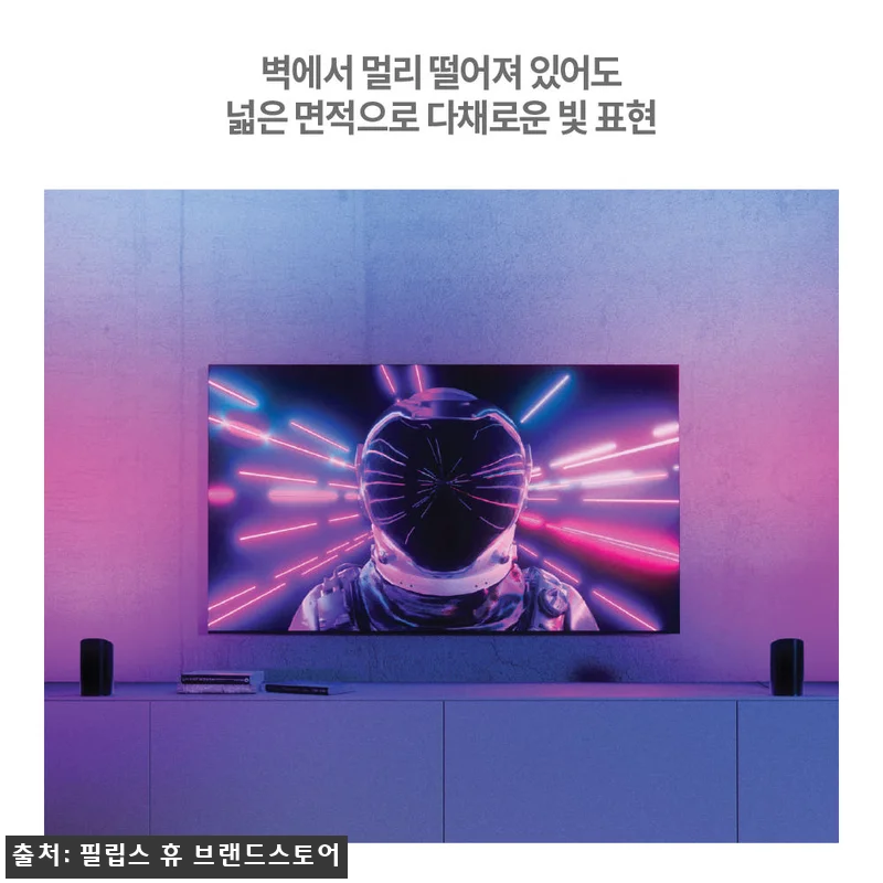 필립스 휴 플레이 월 워셔 2팩 블랙 관련 이미지 2