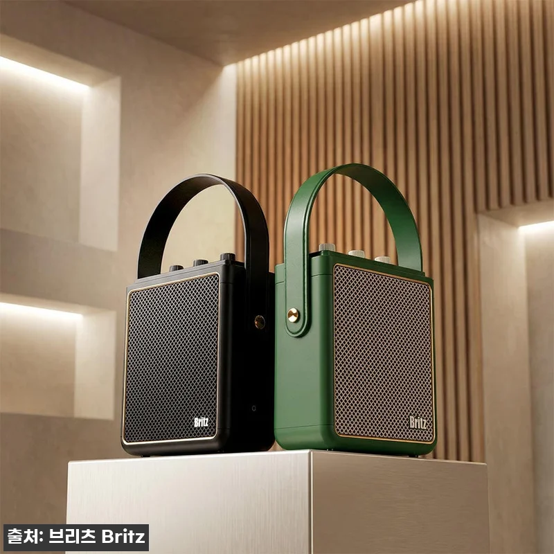 브리츠 BZ-JB8100 다크그린, 관련 이미지 2
