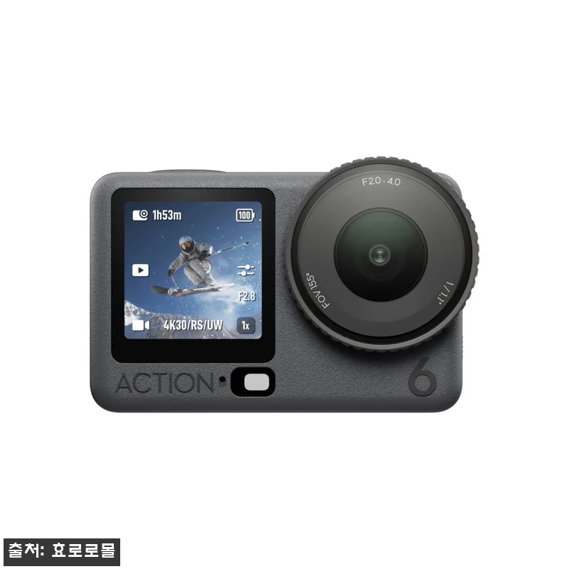 DJI Osmo Action 6 오즈모 액션 6 스탠더드 콤보, 지금 확인해볼 만한 구매 조건 13 DJI Osmo Action 6 오즈 관련 이미지 2