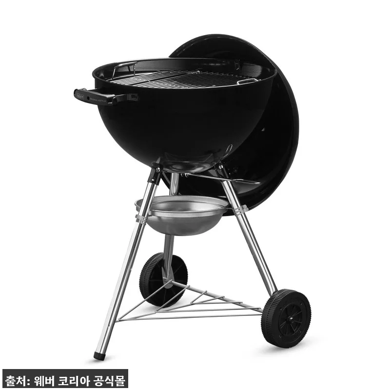 웨버 오리지널 케틀 47cm 차콜 그 관련 이미지 2