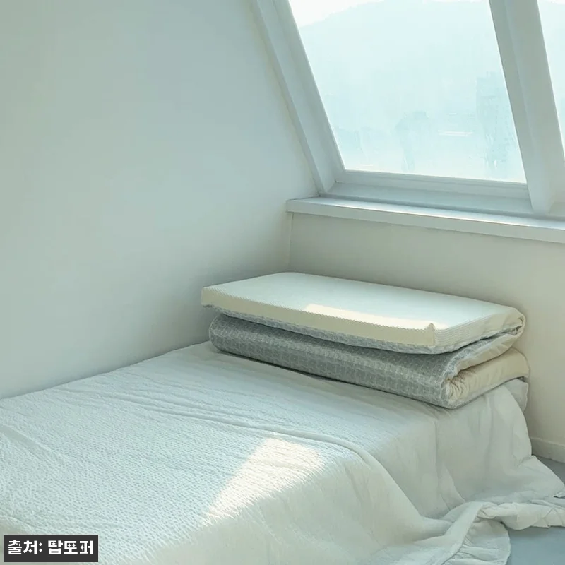탑토퍼 접이식 3단 토퍼 매트리스, 관련 이미지 2