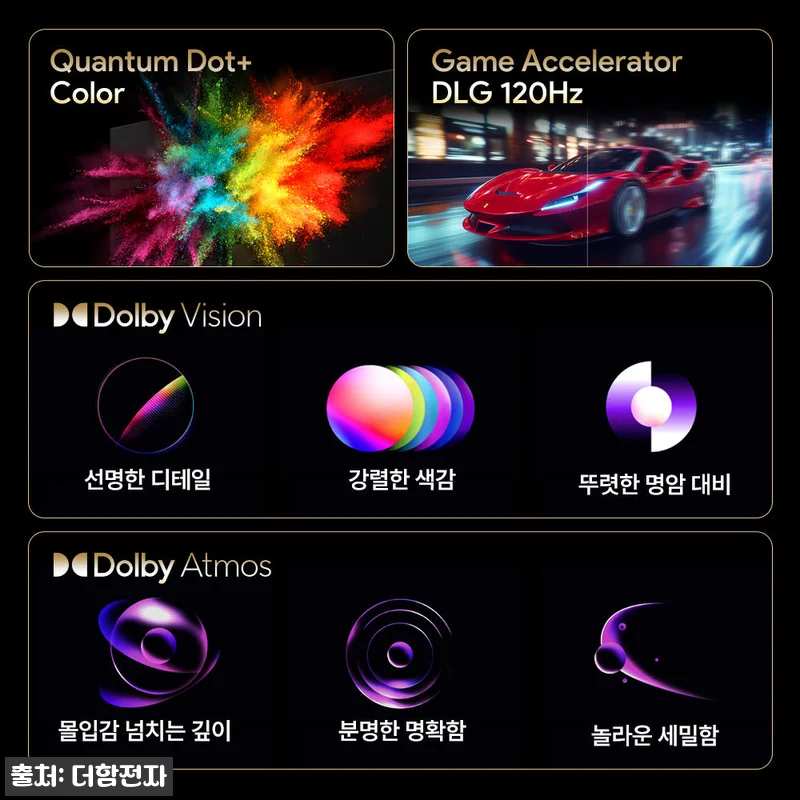 더함 스마트 구글 티비 QLED 12 관련 이미지 3