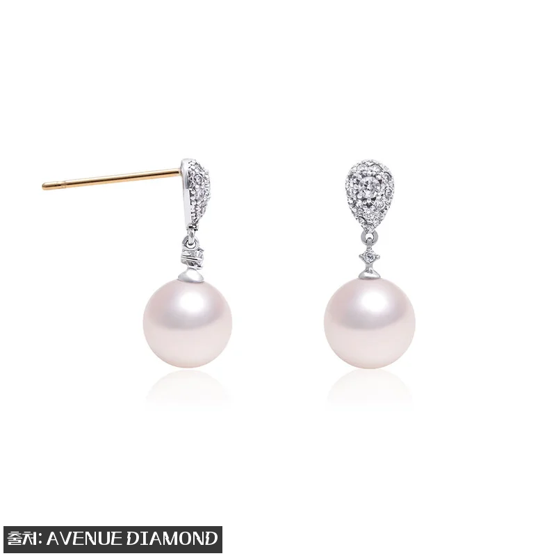 자인 14K 18K 목걸이 귀걸이 아 관련 이미지 3
