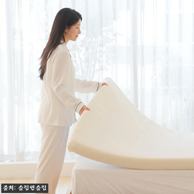 슬립앤슬립 리얼오가닉 고밀도 메모리폼 관련 이미지 3