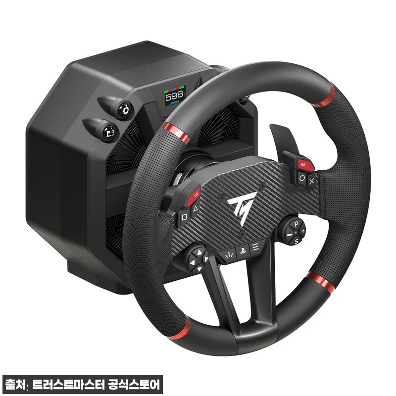 트러스트마스터 T598 DD 휠 + 관련 이미지 3