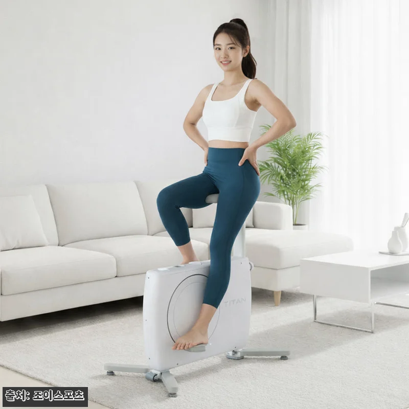 3세대 제로바이크 접이식 실내자전거, 관련 이미지 3