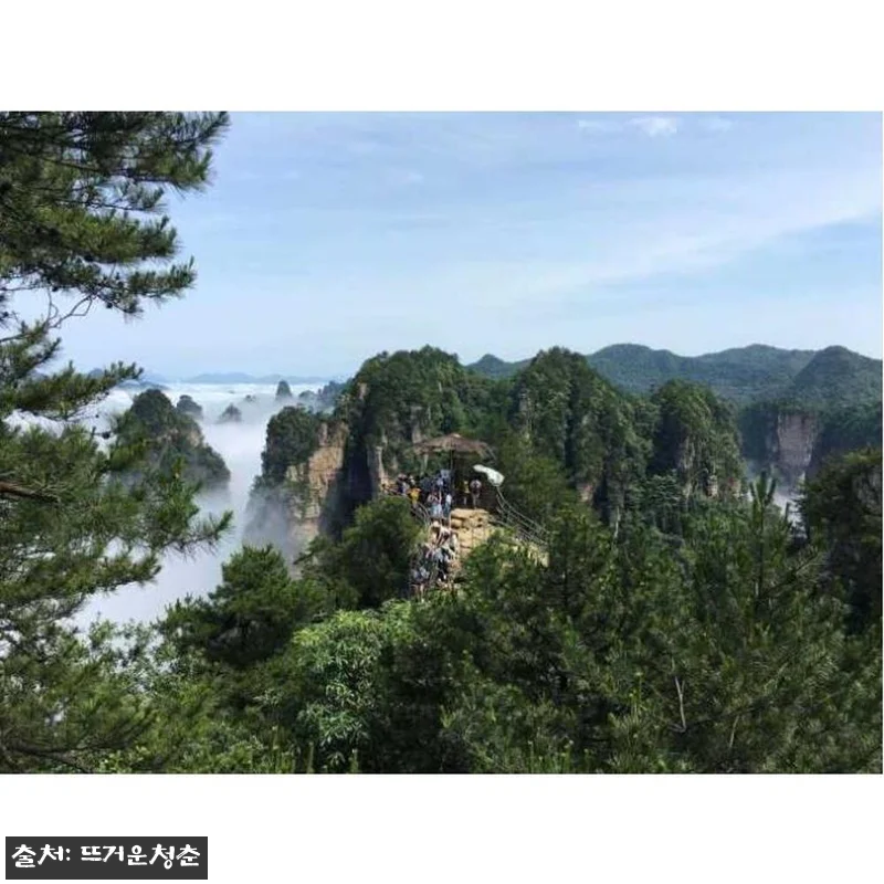 장가계 국가 삼림 공원 프라이빗 일일 관련 이미지 3