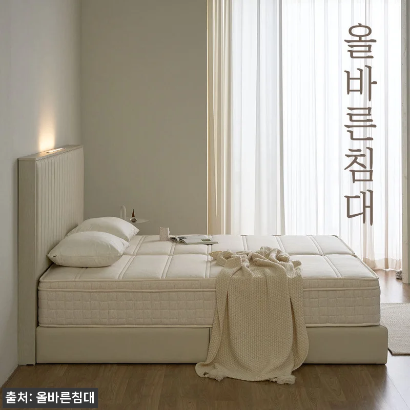 올바른침대 바른 허리 매트리스 분할형 관련 이미지 3