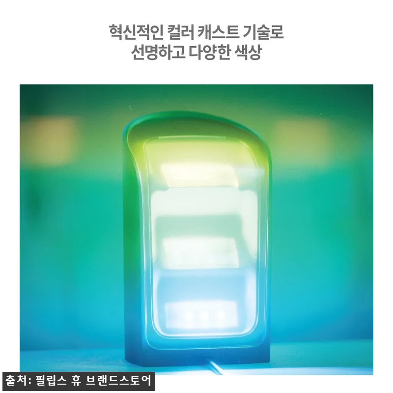 필립스 휴 플레이 월 워셔 2팩 블랙 관련 이미지 3