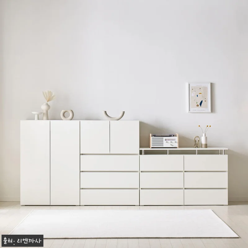 마인 3단 서랍장 1200 화이트, 관련 이미지 3