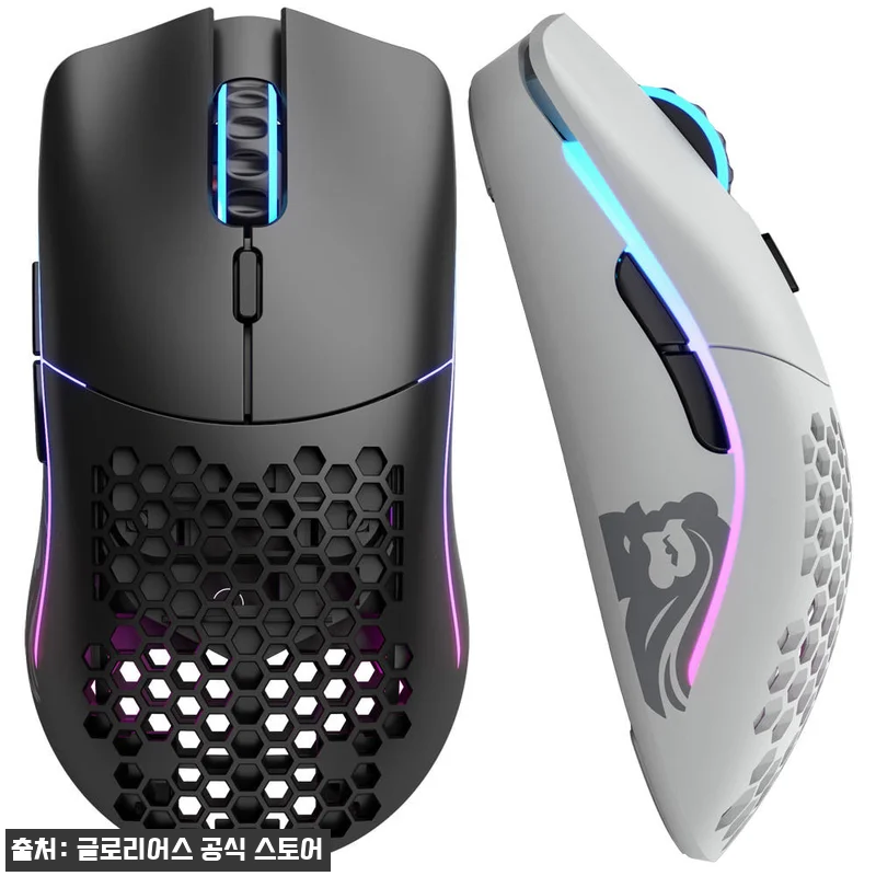글로리어스 MODEL O 무선 블랙, 관련 이미지 3
