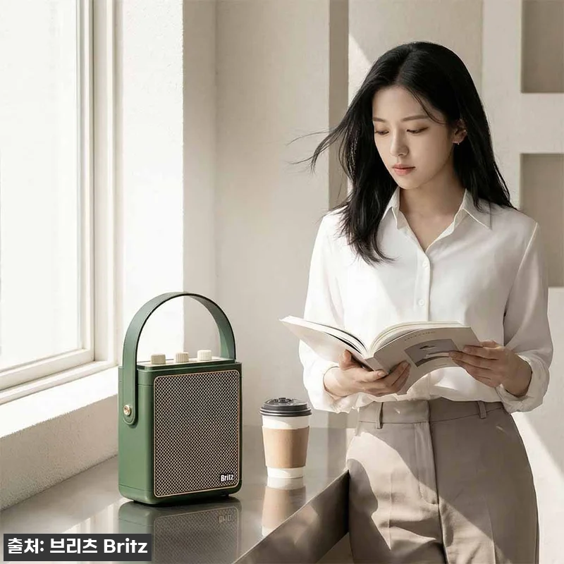 브리츠 BZ-JB8100 다크그린, 관련 이미지 3