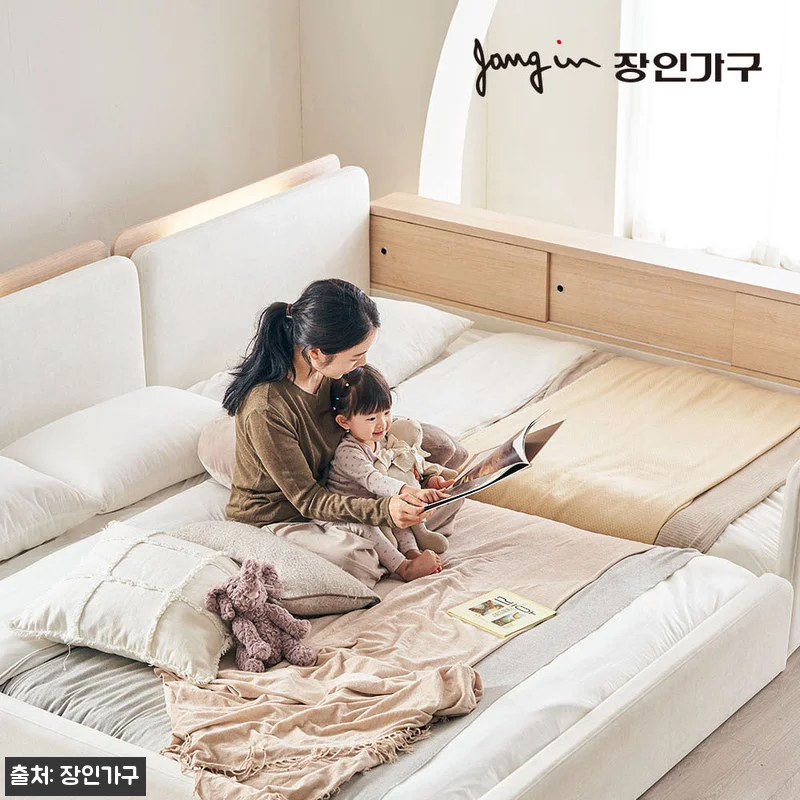 장인가구 하랑 E0 패브릭 볼드헤드 저상형 수납가드 데이베드 SS+본넬, 구매 전 꼭 확인할 실속 정리 10 장인가구 하랑 E0 패브릭 볼드헤드 관련 이미지 3