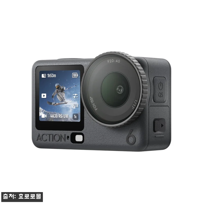 DJI Osmo Action 6 오즈모 액션 6 스탠더드 콤보, 지금 확인해볼 만한 구매 조건 14 DJI Osmo Action 6 오즈 관련 이미지 3