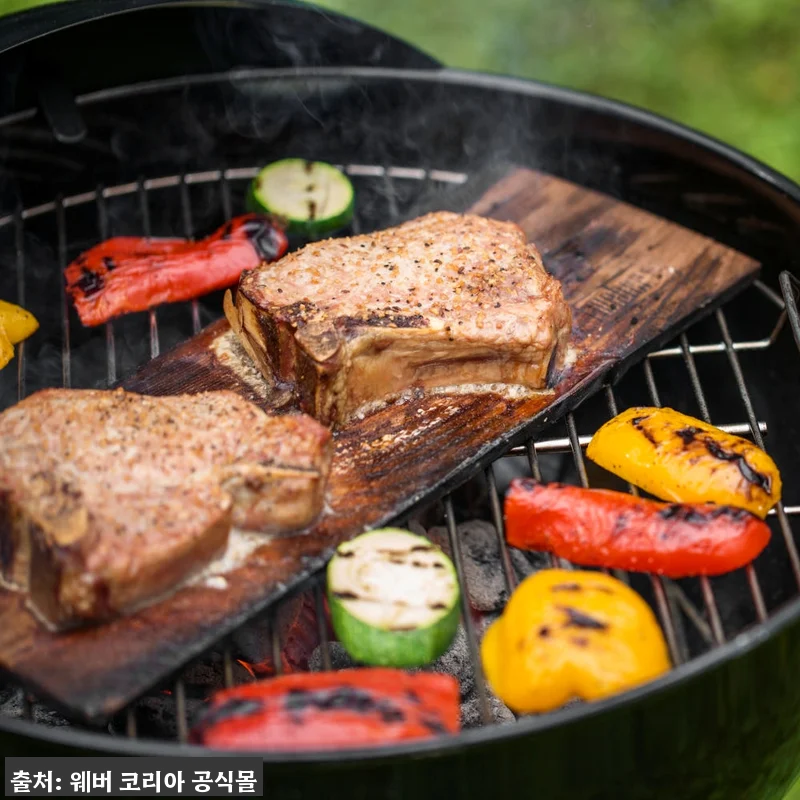 웨버 오리지널 케틀 47cm 차콜 그 관련 이미지 3