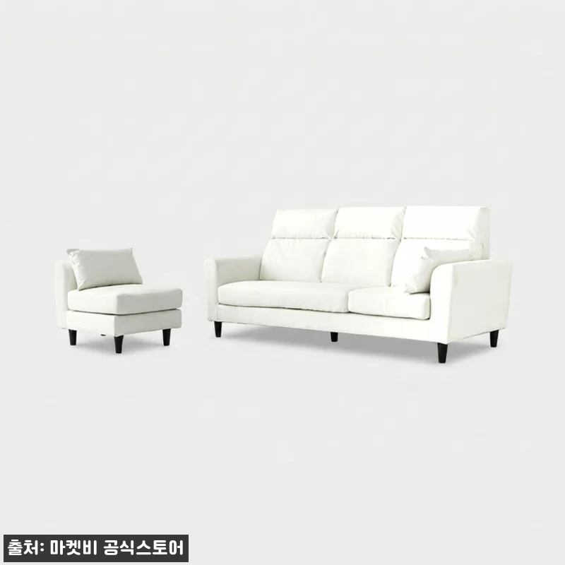 네르센 소파 3인 YN031 카우치형 관련 이미지 3