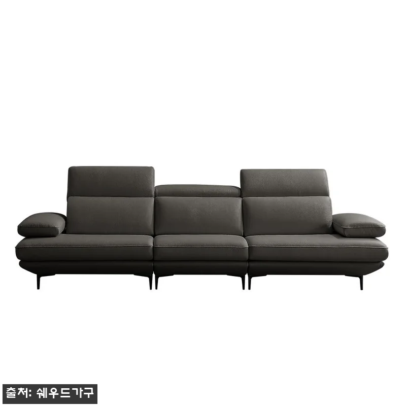 쉐우드가구 모담 이태리 천연통가죽 팔 관련 이미지 4
