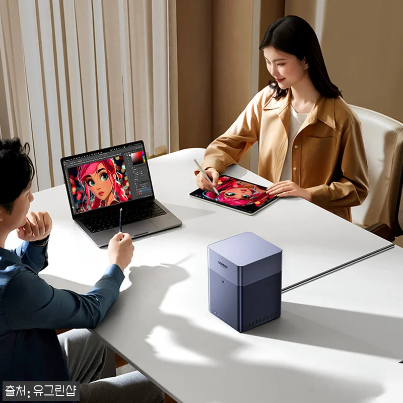 유그린 나스 4베이 NAS DH430 관련 이미지 4