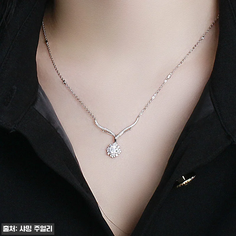 3부 5부 다이아 목걸이, 결혼기념일 선물로 눈여겨본 샤밍 주얼리 GIA 다이아 목걸이 11 3부 5부 다이아 목걸이, 결혼기념일 관련 이미지 4