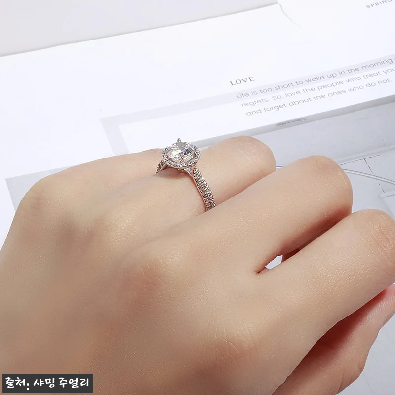 1캐럿 다이아 반지 IGI GIA 랩 관련 이미지 4