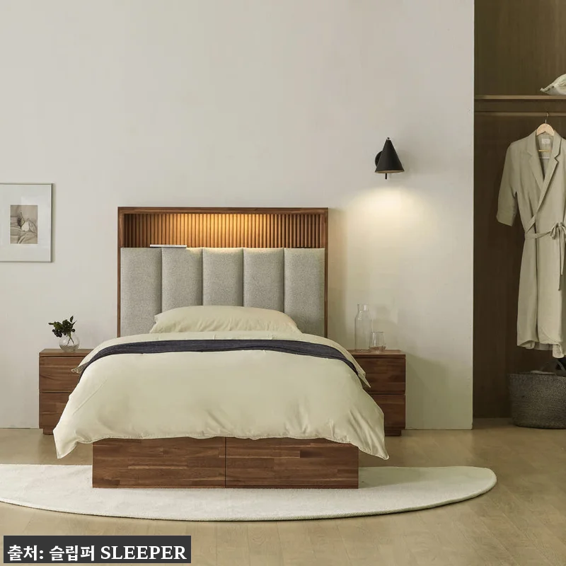 슬립퍼 노아 신혼 부부 트윈 원목 호 관련 이미지 4