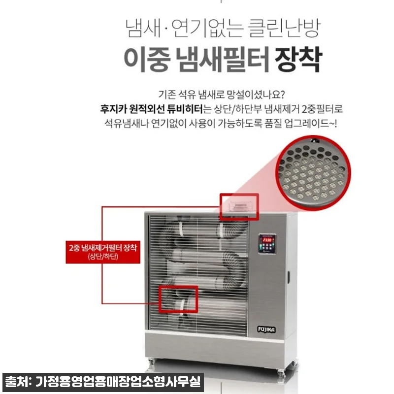 후지카 원적외선 난방기 20평용, 공 관련 이미지 4
