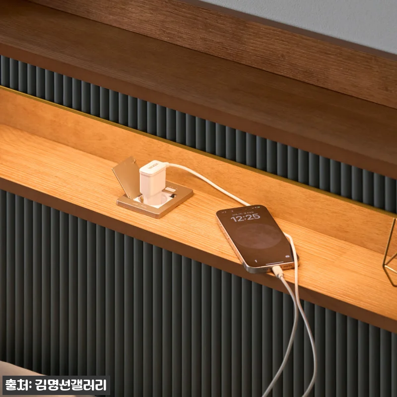 호텔침대프레임 라움, 신혼 침실 분위 관련 이미지 4