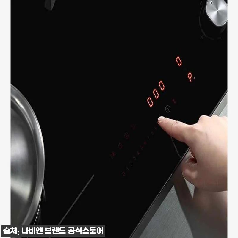 나비엔매직 ERG5003 빌트인 LPG 블랙, 인덕션과 가스 화구를 한 번에 쓰는 하이브리드 전기레인지 후기 10 나비엔매직 ERG5003 빌트인 LP 관련 이미지 4