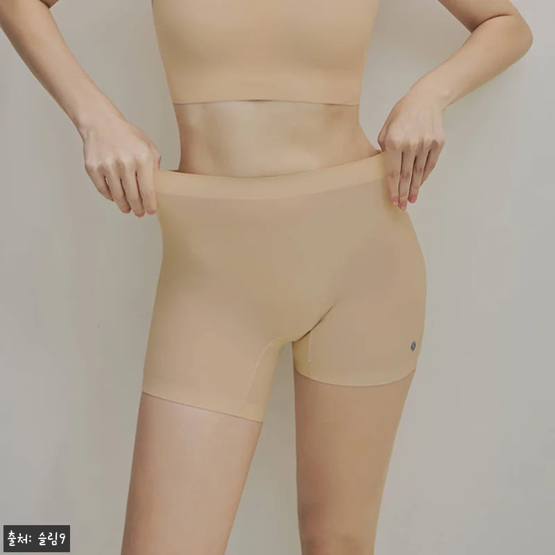슬림9 뉴베이직+플렉시 밴드 네모팬티 6매, 취향 따라 밑위 길이 고르는 노라인 사각팬티 15 슬림9 뉴베이직+플렉시 밴드 네모팬티 관련 이미지 4