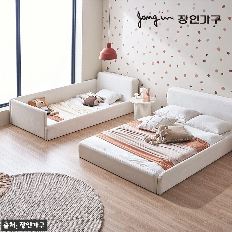 장인가구 하랑 E0 패브릭 볼드헤드 관련 이미지 4