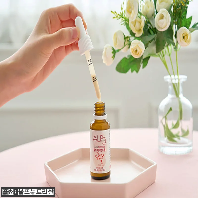 알프뉴트리션 알프아이언드롭 30ml 6개, 액상 철분영양제 구성·할인 혜택 체크 14 알프뉴트리션 알프아이언드롭 30ml 관련 이미지 4