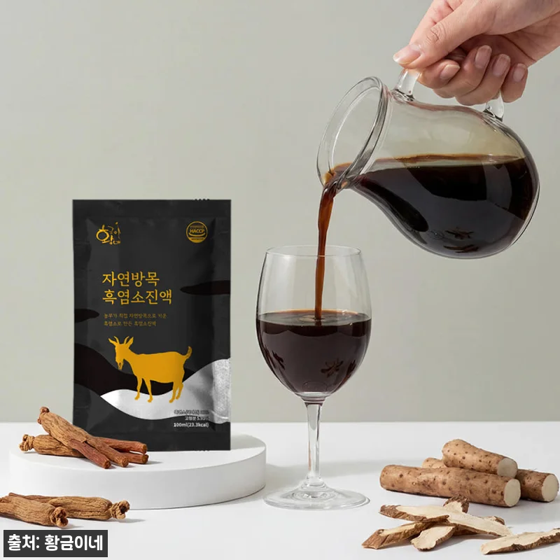 황금이네 자연방목 흑염소진액 150포 관련 이미지 4