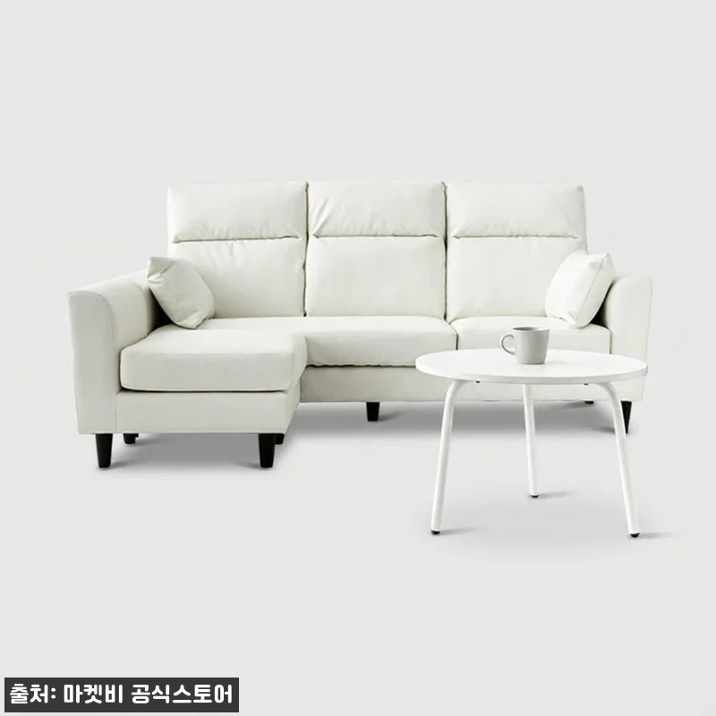 네르센 소파 3인 YN031 카우치형 관련 이미지 4