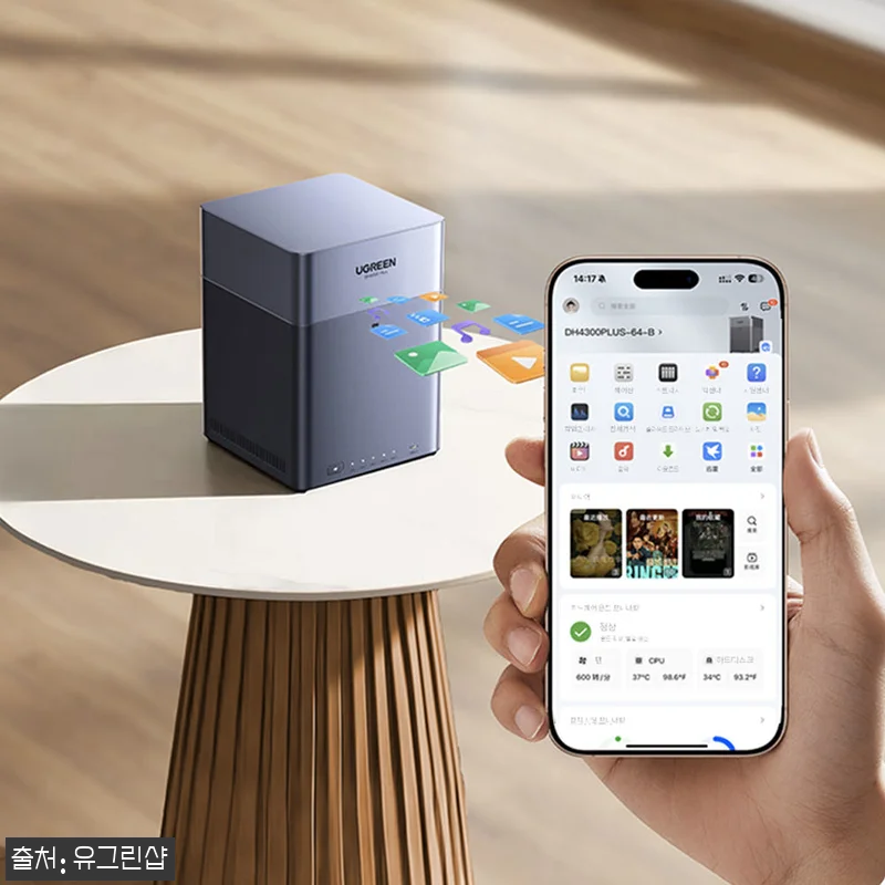 유그린 나스 4베이 NAS DH430 관련 이미지 5