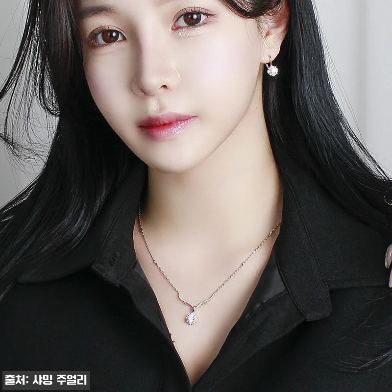 3부 5부 다이아 목걸이, 결혼기념일 선물로 눈여겨본 샤밍 주얼리 GIA 다이아 목걸이 12 3부 5부 다이아 목걸이, 결혼기념일 관련 이미지 5
