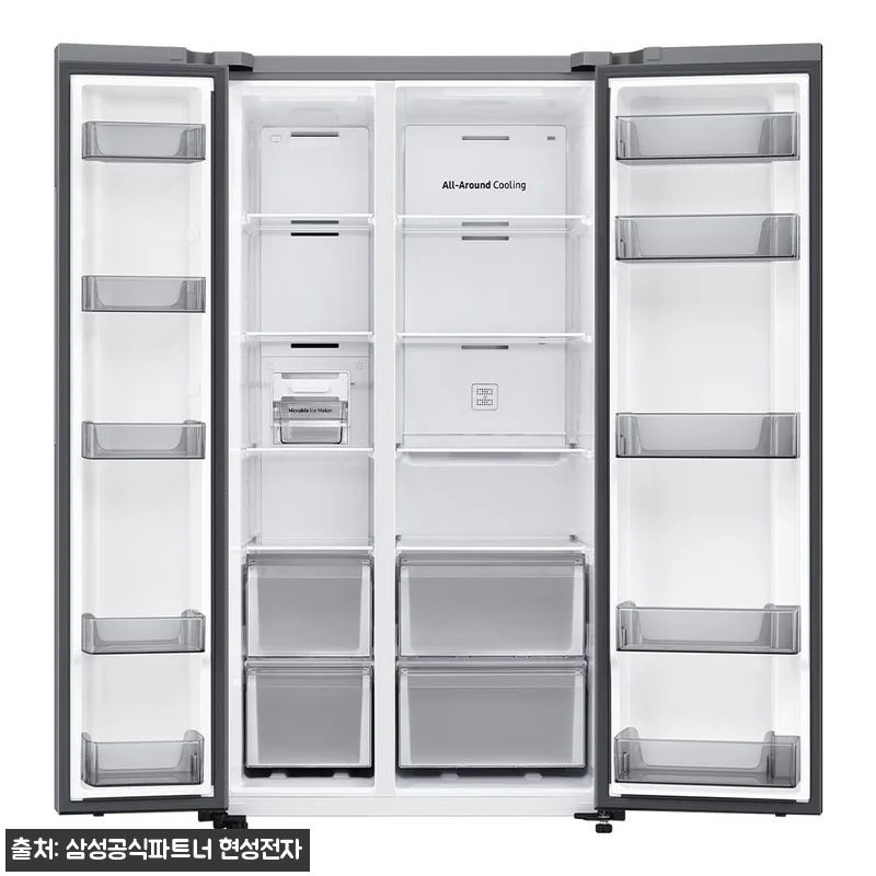 삼성 냉장고 RS84DG5002M9 관련 이미지 5