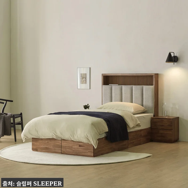 슬립퍼 노아 신혼 부부 트윈 원목 호 관련 이미지 5