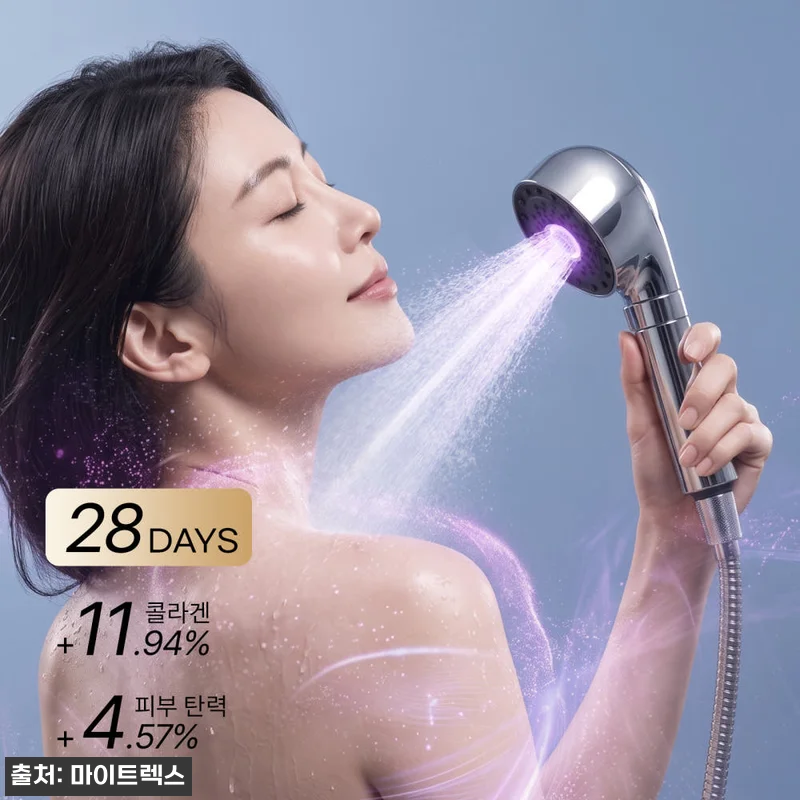 마이트렉스 HIHO 파인 버블 샤워기 관련 이미지 5