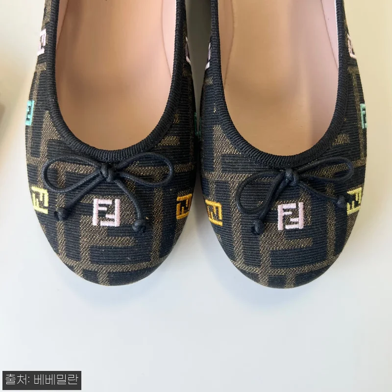 26SS 펜디 키즈 FF 올오버 발레 관련 이미지 5