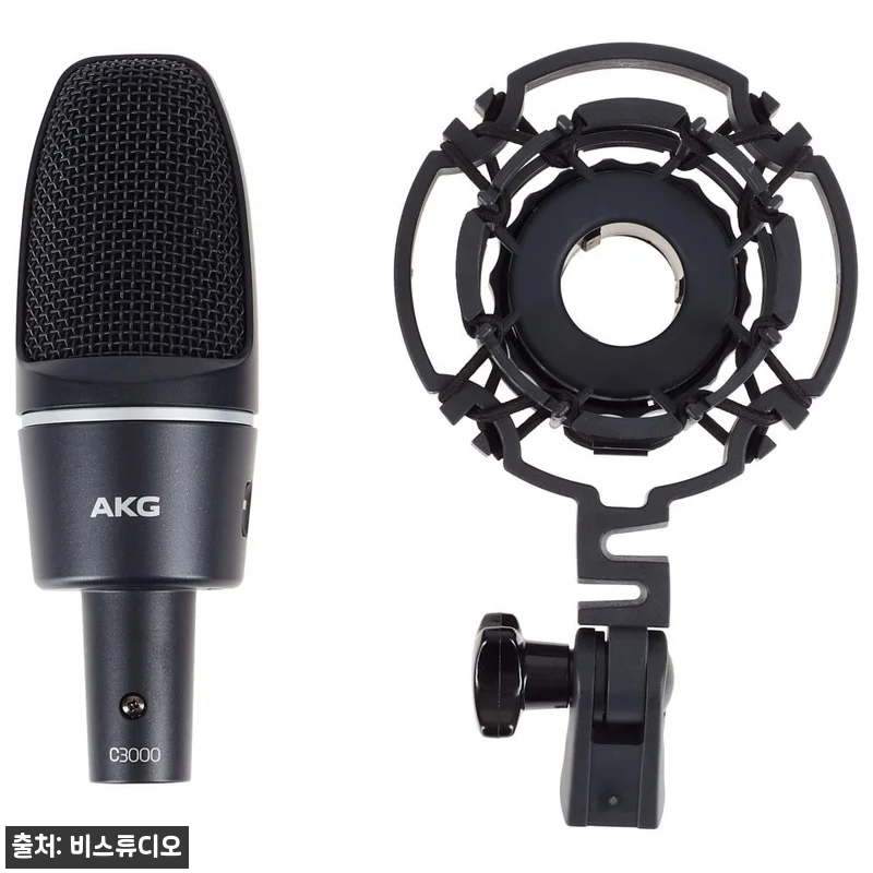 AKG C3000 녹음용 콘덴서 마이 관련 이미지 5