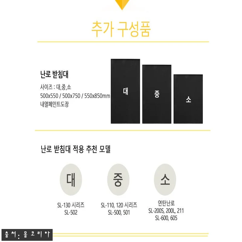 히츠난로 화목난로 사각 특대 35평형 관련 이미지 5