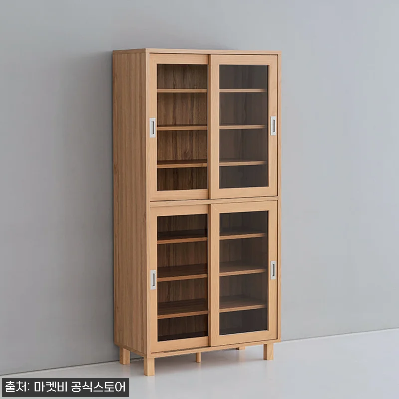 숄리드 슬라이딩 4문 수납장 CHM16680G, 캄포어베니어로 정리한 공간 분위기 후기 16 숄리드 슬라이딩 4문 수납장 CHM1 관련 이미지 5