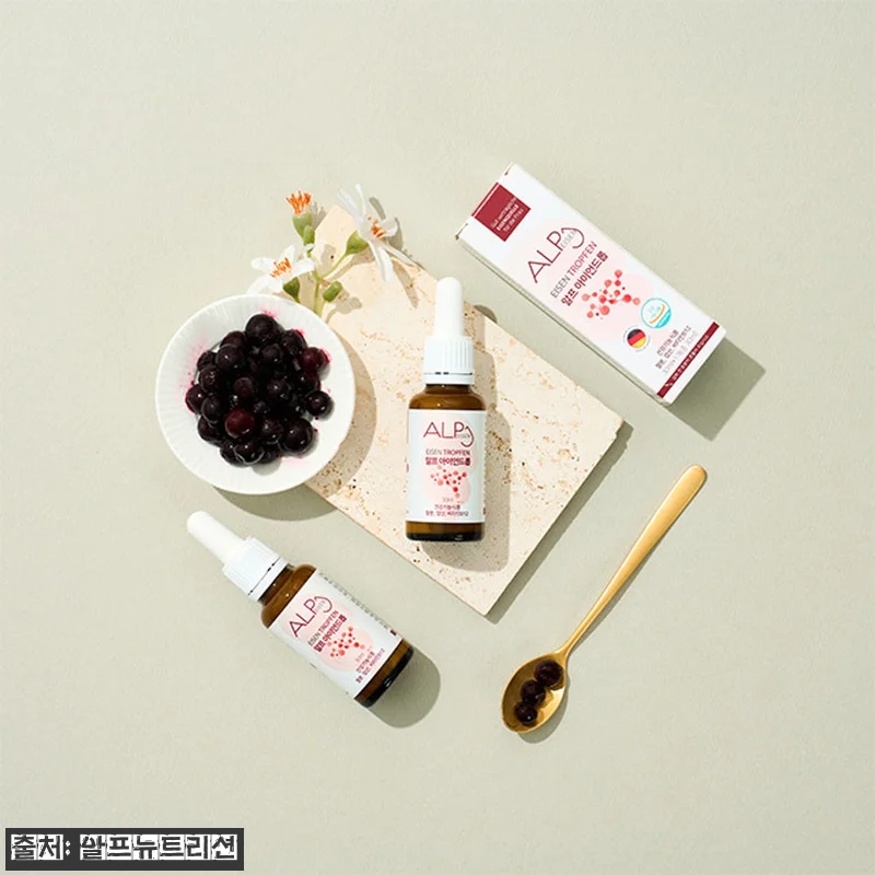 알프뉴트리션 알프아이언드롭 30ml 6개, 액상 철분영양제 구성·할인 혜택 체크 15 알프뉴트리션 알프아이언드롭 30ml 관련 이미지 5